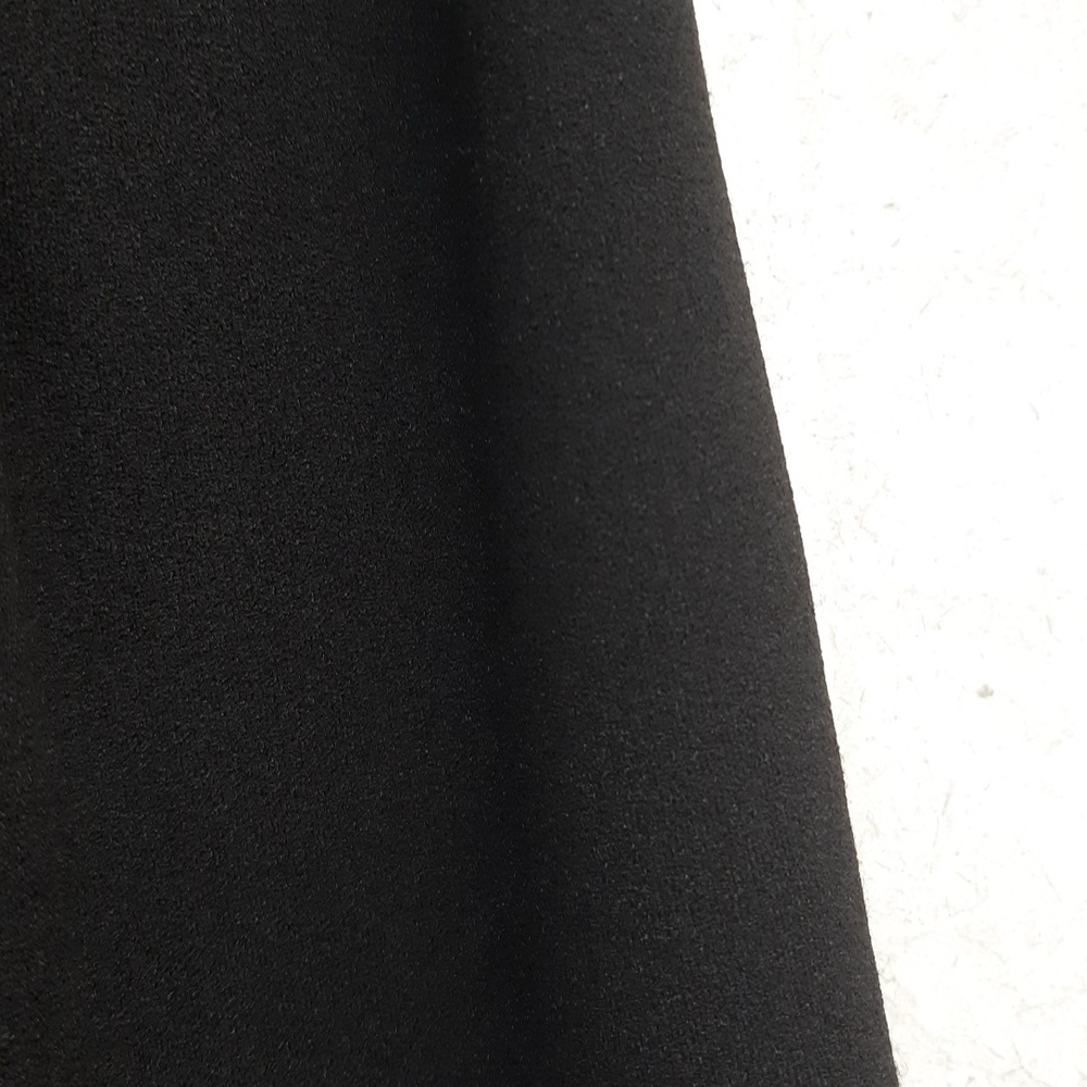 Leith High Waisted Belted Black Trousers - NWT - Picture 4 of 8